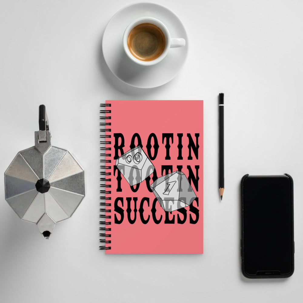 Rootin Tootin Success Notebook