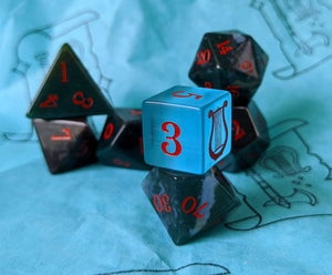 Bardbarian Classic Stone Dice Set