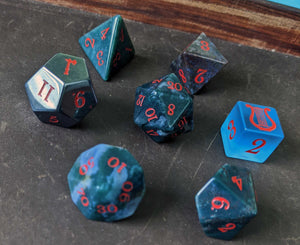 Bardbarian Classic Stone Dice Set