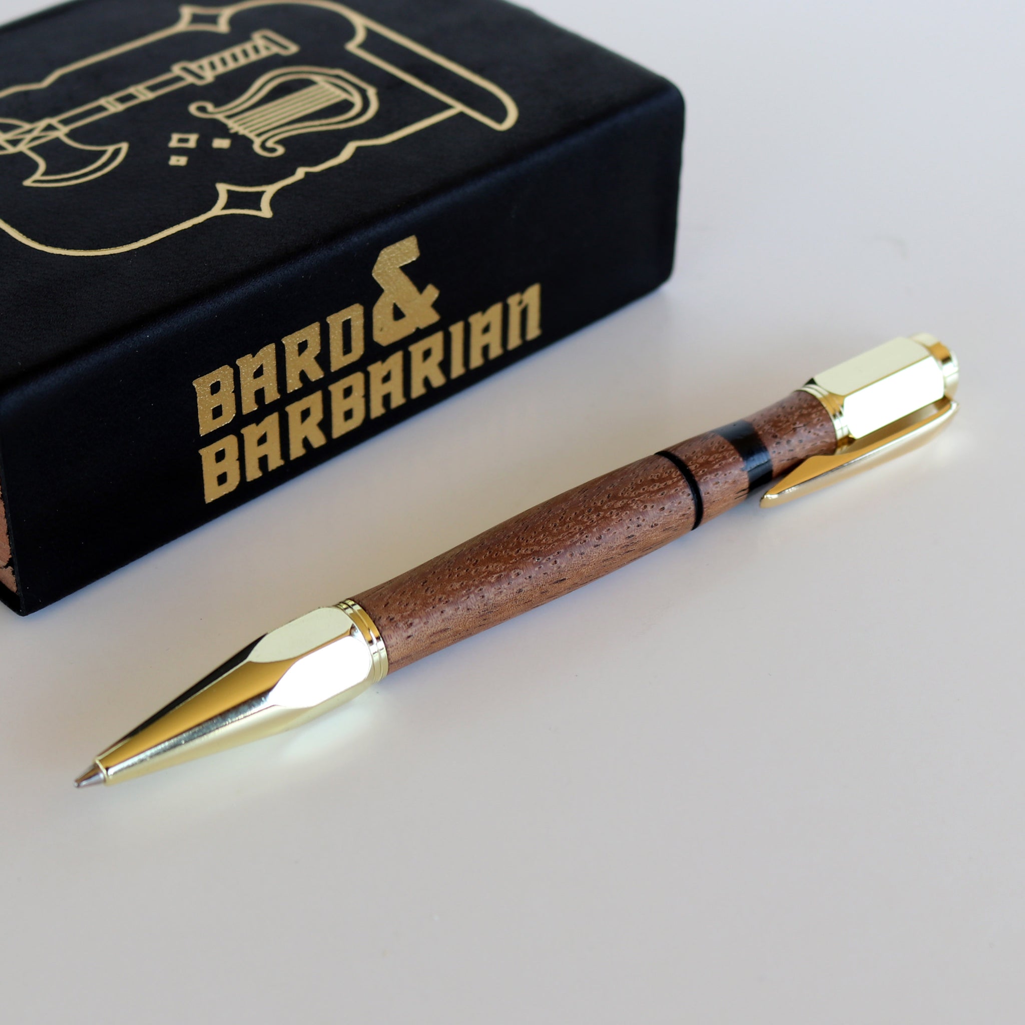 Monkeypod Click Pen