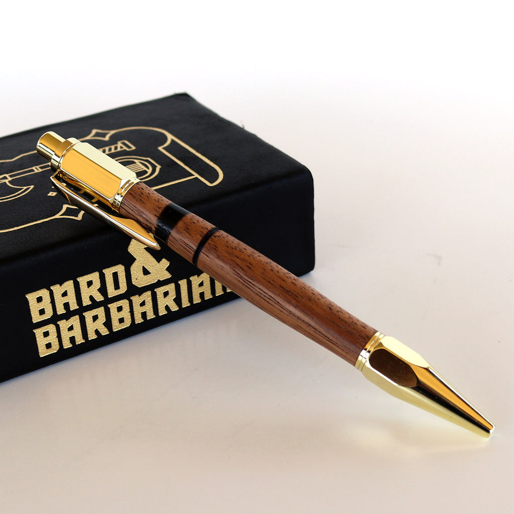 Monkeypod Click Pen