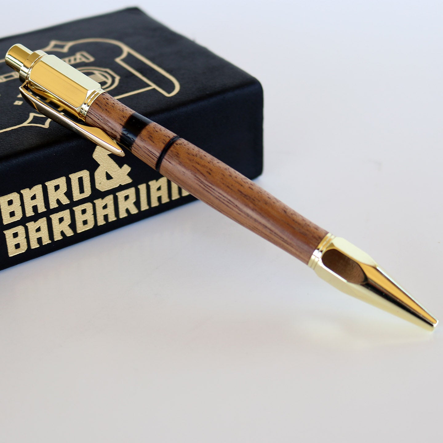Monkeypod Click Pen