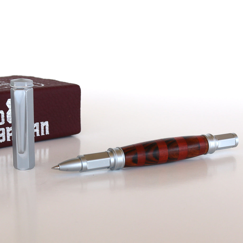 Ironwood and Padauk Rollerball Pen