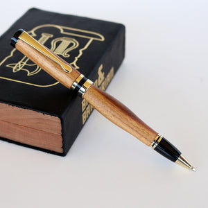 Canary Wood Americana Twist Pen