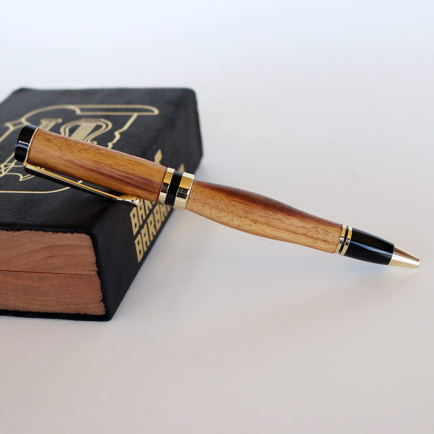 Canary Wood Americana Twist Pen
