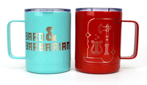 Teal Travel Tumbler