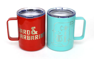 Red Travel Tumbler