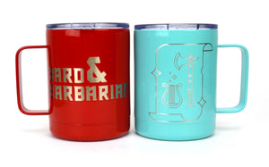 Red Travel Tumbler