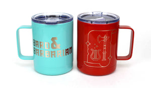 Teal Travel Tumbler