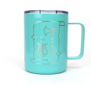 Teal Travel Tumbler