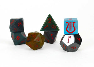 Bardbarian Classic Stone Dice Set