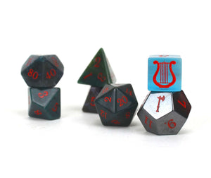 Bardbarian Classic Stone Dice Set