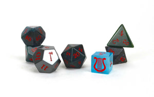 Bardbarian Classic Stone Dice Set