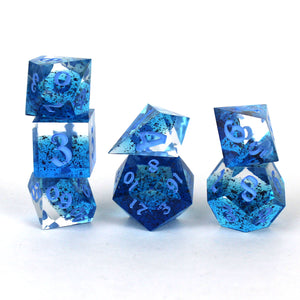 Custom 9 Piece Dice Set