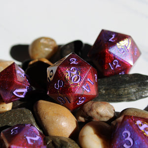 Custom 9 Piece Dice Set