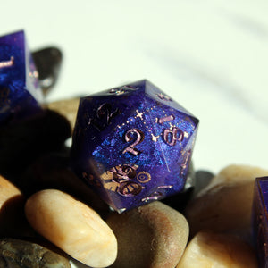 Custom 9 Piece Dice Set