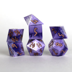 Custom 9 Piece Dice Set