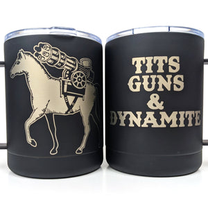 Gatlin Horse Travel Tumbler