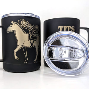 Gatlin Horse Travel Tumbler