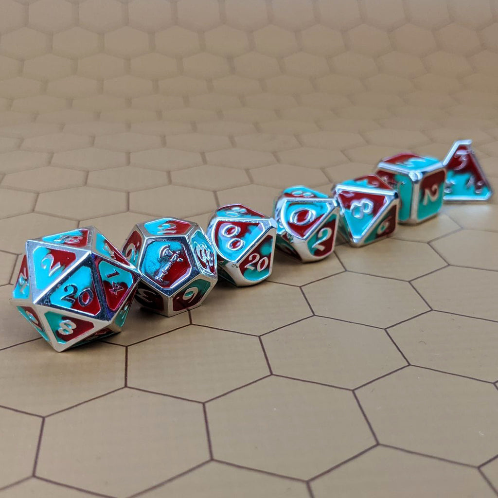 Harm and Harmony Dice Set