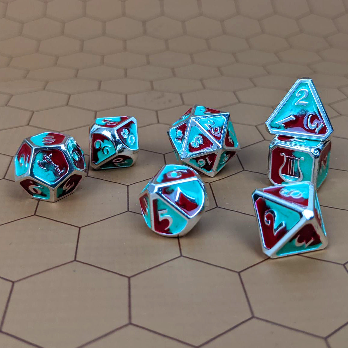 Harm and Harmony Dice Set