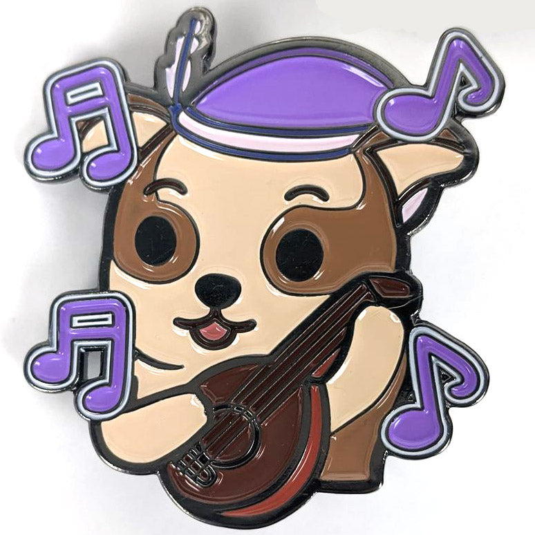 Hodor Bard Pin