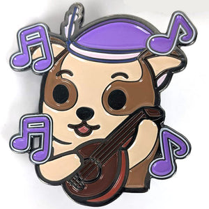 Hodor Bard Pin