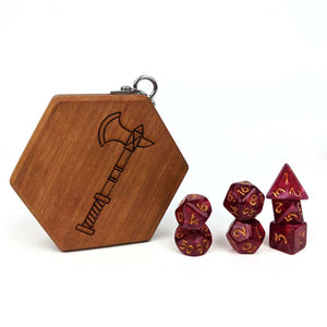 Mini Hex Chest - Barbarian