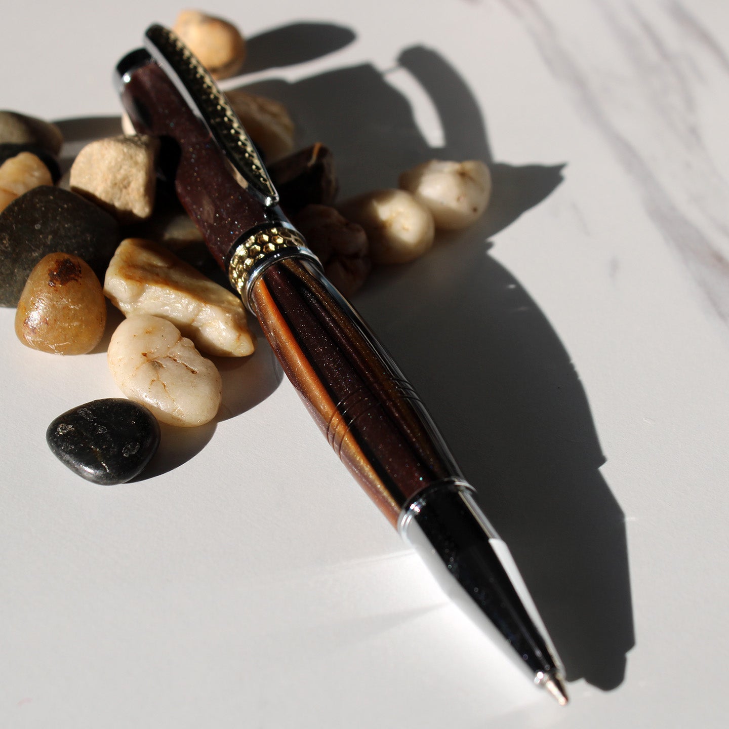 Archdruid Honeycomb Twist Pen