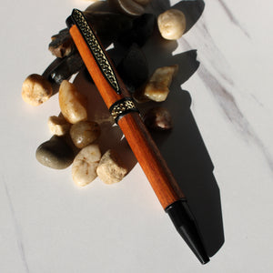 Circle of Honeycomb Twist Pen