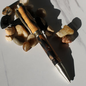 Barkskin Honeycomb Twist Pen