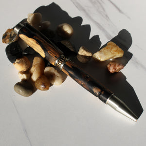 Barkskin Honeycomb Twist Pen