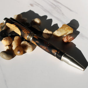 Barkskin Honeycomb Twist Pen