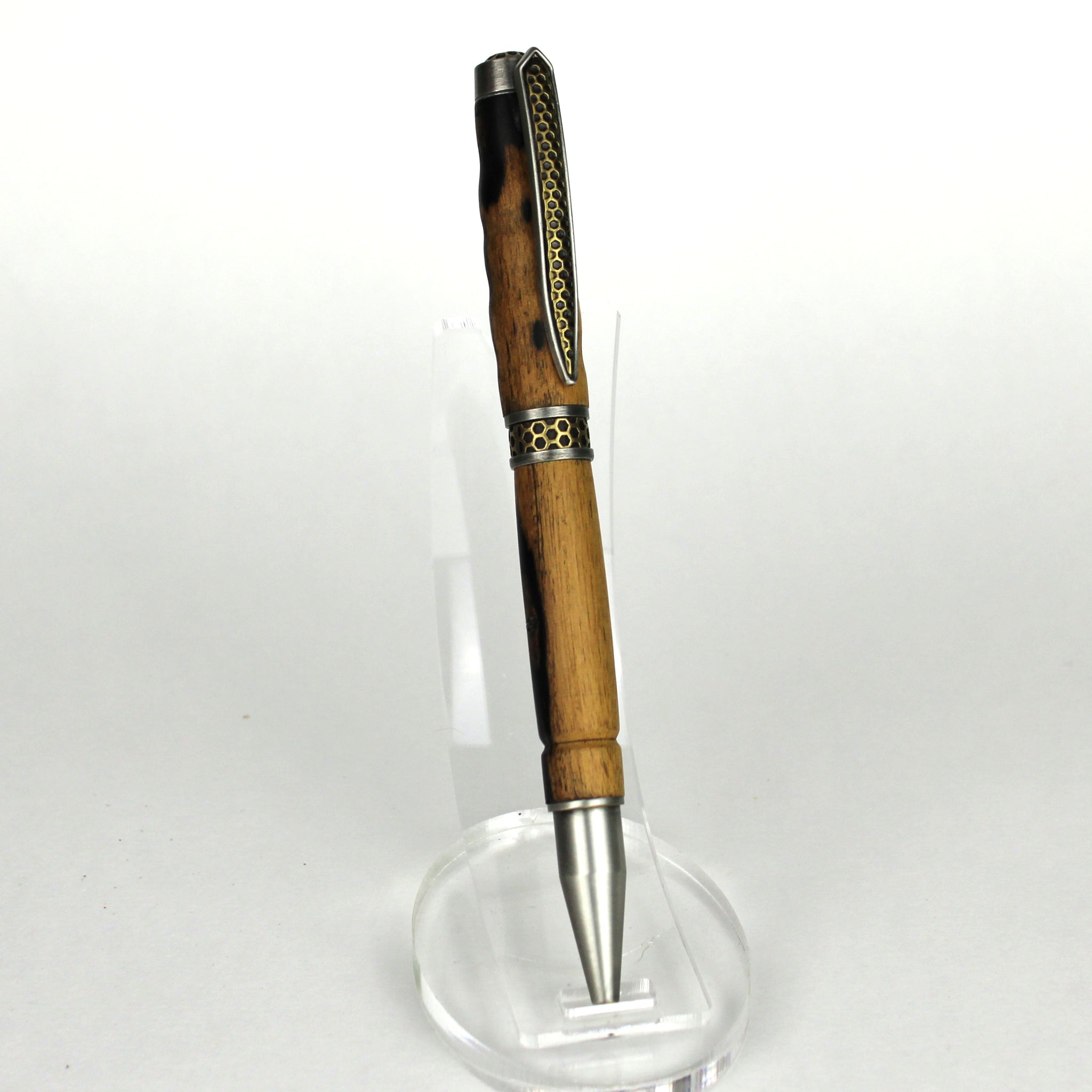 Barkskin Honeycomb Twist Pen