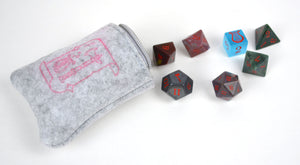 Bardbarian Classic Stone Dice Set