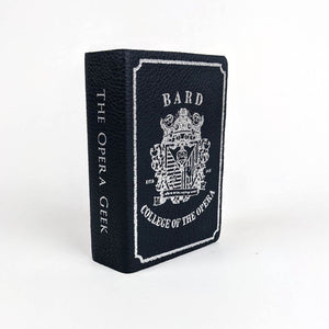 The Opera Geek Spellbook- Lapis/Silver