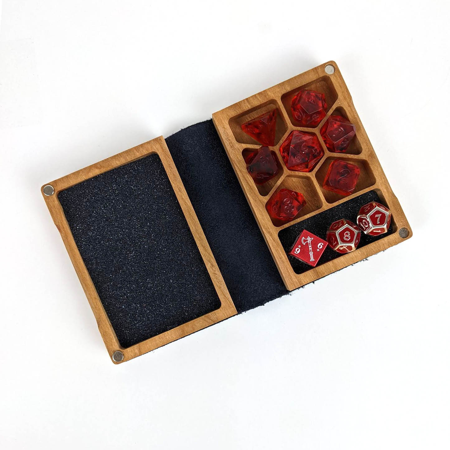 The Opera Geek Spellbook- Lapis/Silver
