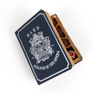 The Opera Geek Spellbook- Lapis/Silver