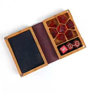 The Opera Geek Spellbook- Crimson/Gold