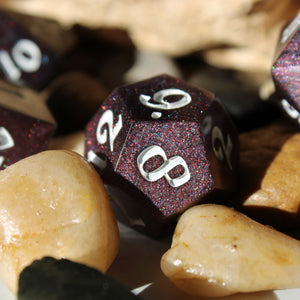 Custom 9 Piece Dice Set