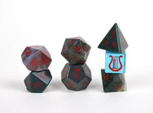 Bardbarian Classic Stone Dice Set