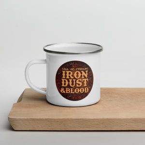 Iron, Dust & Blood Logo Mug