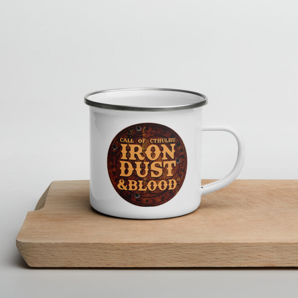 Iron, Dust & Blood Logo Mug
