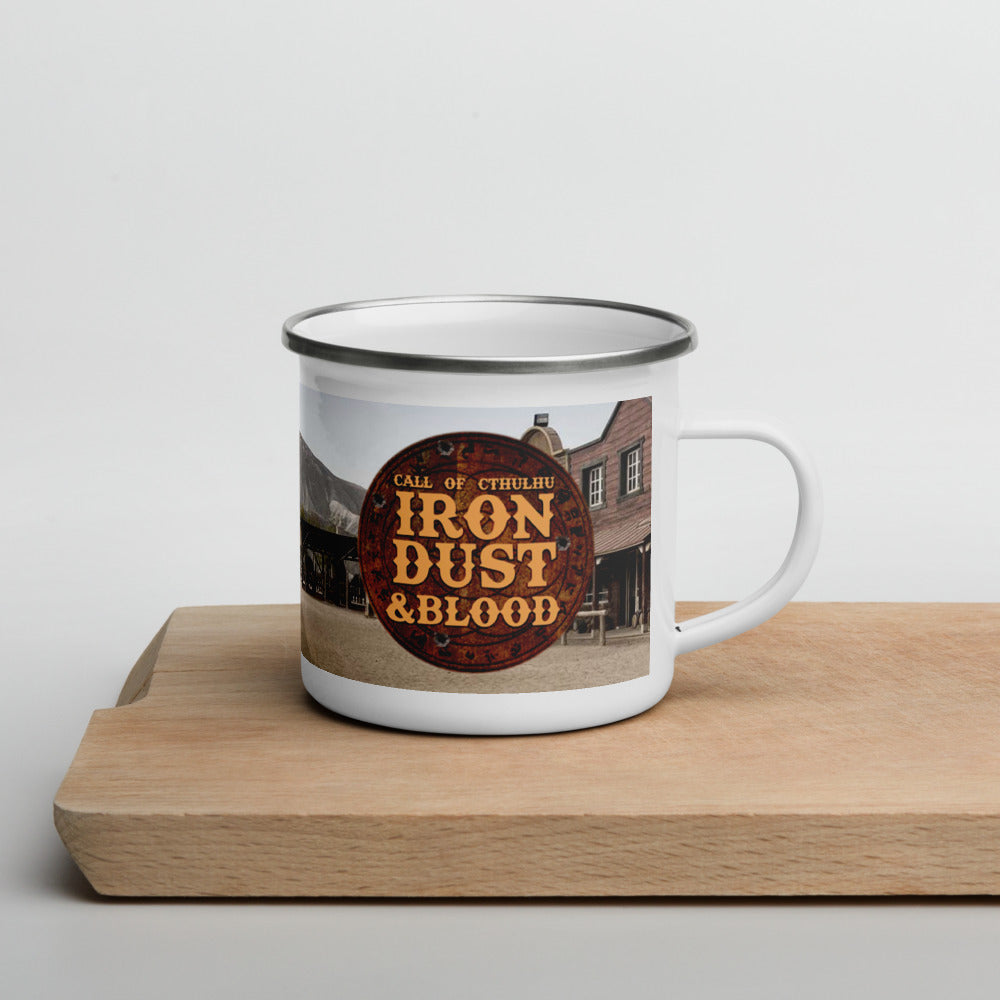 Iron, Dust & Blood Starting Soon Mug