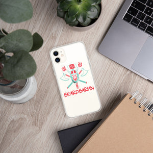 Beardbarian iPhone Case