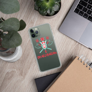 Beardbarian iPhone Case