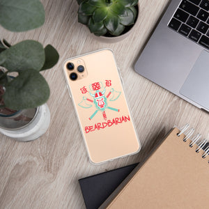 Beardbarian iPhone Case