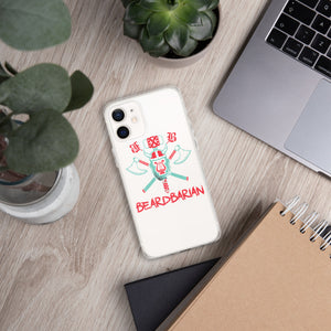 Beardbarian iPhone Case