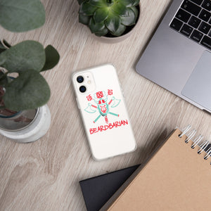 Beardbarian iPhone Case