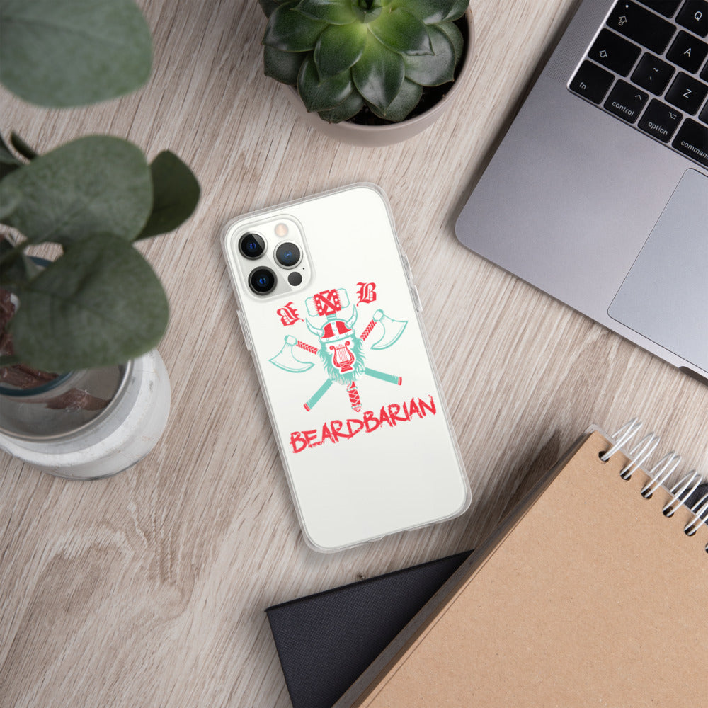 Beardbarian iPhone Case